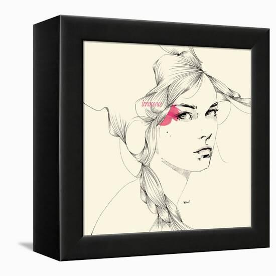 Innocence-Manuel Rebollo-Framed Stretched Canvas