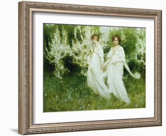 Innocence-Arthur Hacker-Framed Giclee Print