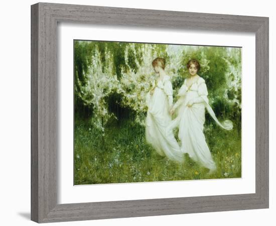 Innocence-Arthur Hacker-Framed Giclee Print