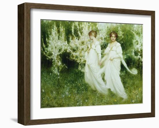 Innocence-Arthur Hacker-Framed Giclee Print