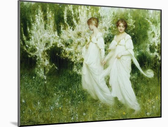 Innocence-Arthur Hacker-Mounted Giclee Print