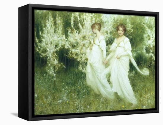 Innocence-Arthur Hacker-Framed Premier Image Canvas