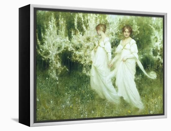 Innocence-Arthur Hacker-Framed Premier Image Canvas