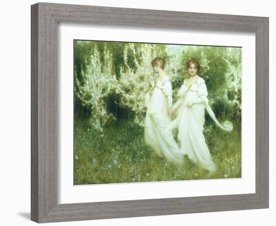 Innocence-Arthur Hacker-Framed Giclee Print