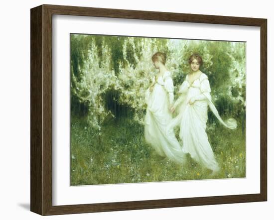 Innocence-Arthur Hacker-Framed Giclee Print