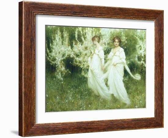 Innocence-Arthur Hacker-Framed Giclee Print