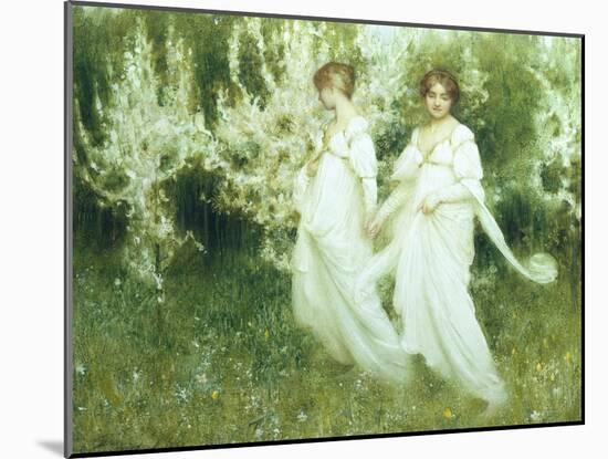 Innocence-Arthur Hacker-Mounted Giclee Print