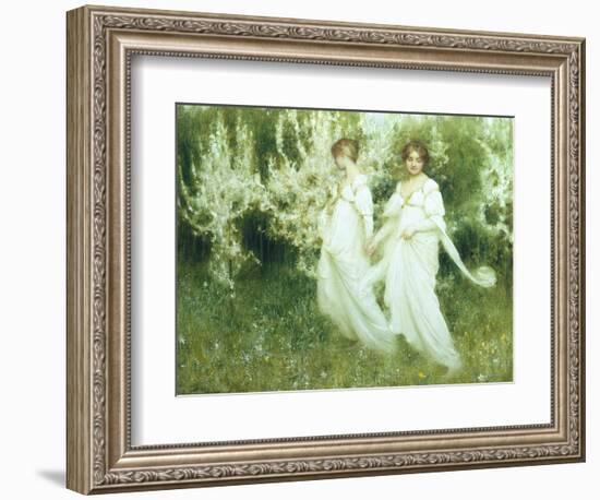 Innocence-Arthur Hacker-Framed Giclee Print