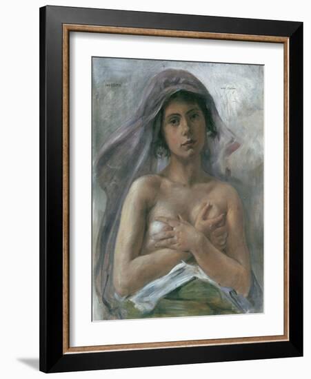 Innocentia (Innocence), 1890-Lovis Corinth-Framed Giclee Print