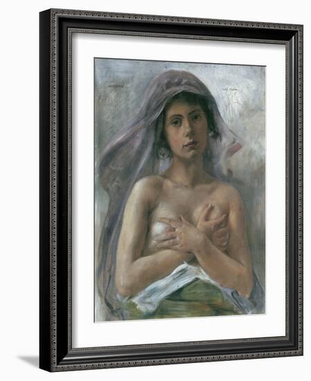 Innocentia (Innocence), 1890-Lovis Corinth-Framed Giclee Print