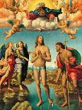 Baptism of Christ-Innocenzo da Imola-Giclee Print