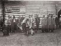 Prisoners at Work, Sakhalin, Russia, 1890S-Innokenty Ignatievich Pavlovsky-Mounted Giclee Print