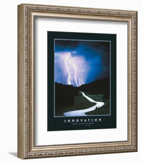 Innovation-null-Framed Premium Giclee Print