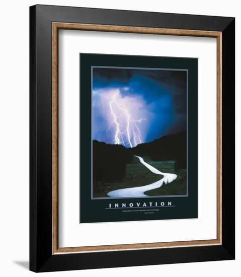 Innovation-null-Framed Premium Giclee Print