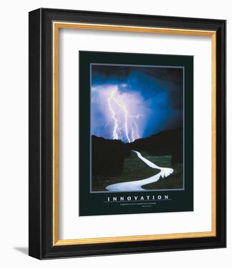 Innovation-null-Framed Premium Giclee Print