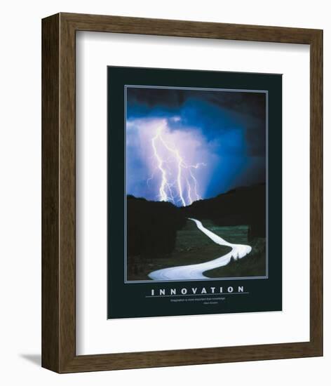 Innovation-null-Framed Premium Giclee Print