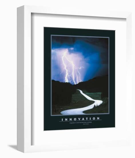 Innovation-null-Framed Premium Giclee Print