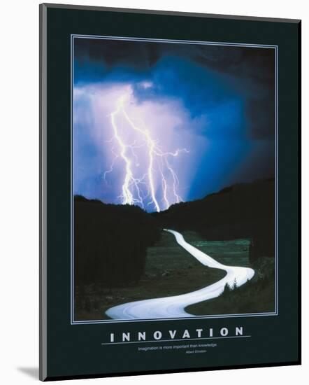 Innovation-null-Mounted Premium Giclee Print