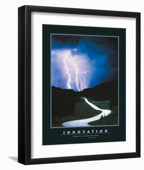 Innovation-null-Framed Premium Giclee Print