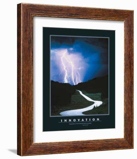 Innovation-null-Framed Premium Giclee Print