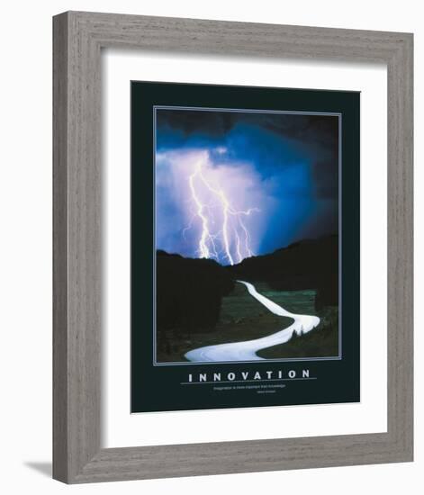 Innovation-null-Framed Premium Giclee Print