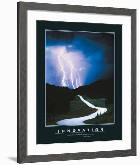 Innovation-null-Framed Premium Giclee Print