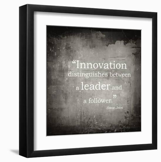 Innovation-Veruca Salt-Framed Art Print