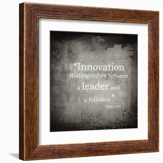 Innovation-Veruca Salt-Framed Art Print