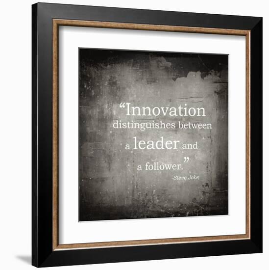 Innovation-Veruca Salt-Framed Art Print