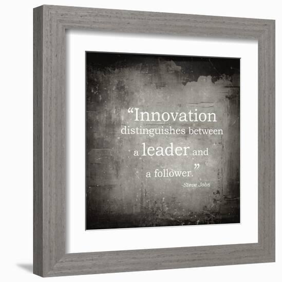 Innovation-Veruca Salt-Framed Art Print