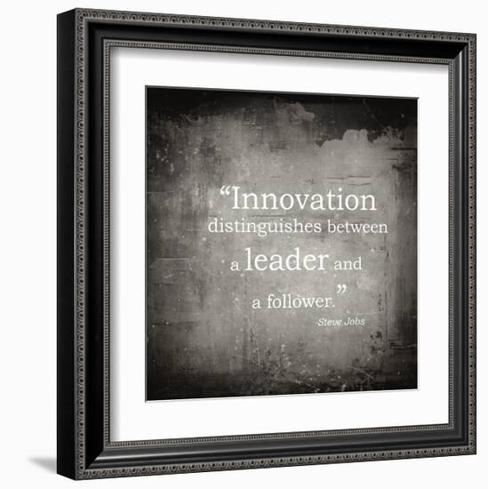 Innovation-Veruca Salt-Framed Art Print