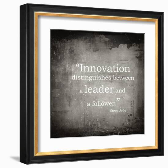 Innovation-Veruca Salt-Framed Art Print