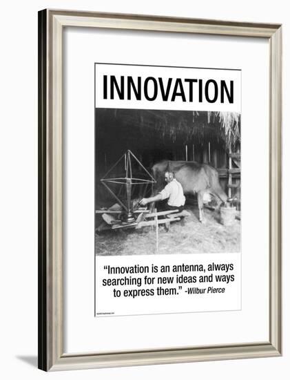 Innovation-Wilbur Pierce-Framed Art Print