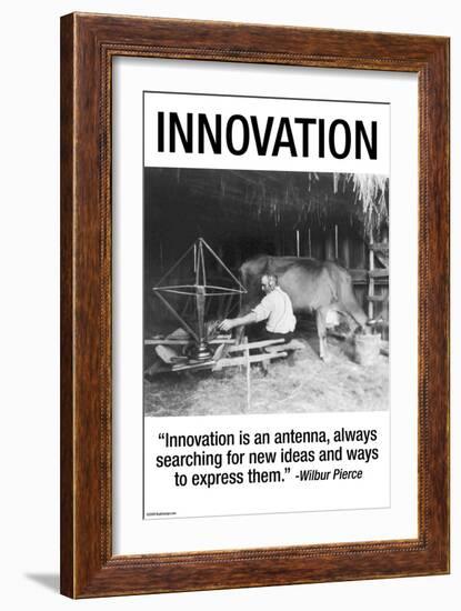 Innovation-Wilbur Pierce-Framed Art Print