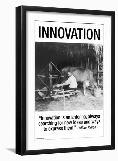 Innovation-Wilbur Pierce-Framed Art Print