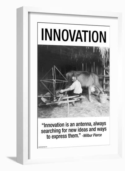 Innovation-Wilbur Pierce-Framed Art Print