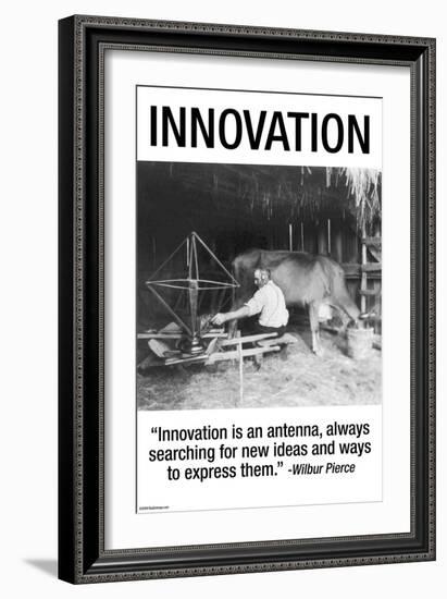 Innovation-Wilbur Pierce-Framed Art Print