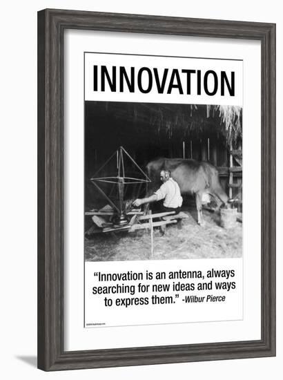 Innovation-Wilbur Pierce-Framed Art Print