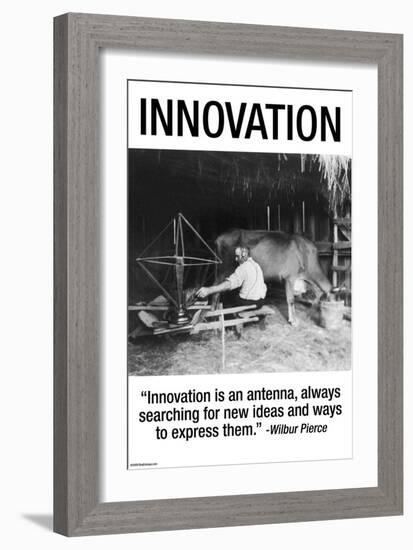 Innovation-Wilbur Pierce-Framed Art Print