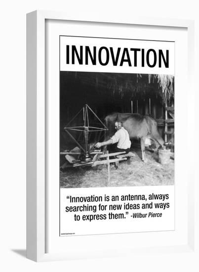 Innovation-Wilbur Pierce-Framed Art Print