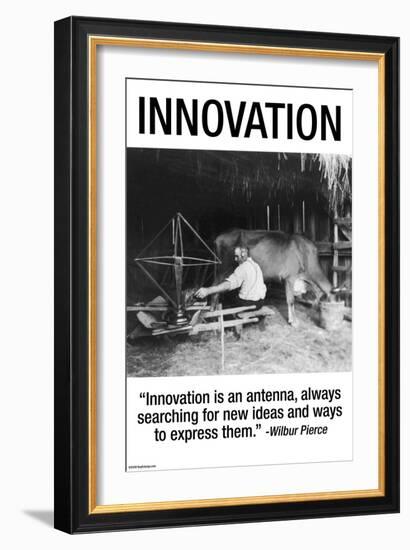 Innovation-Wilbur Pierce-Framed Art Print