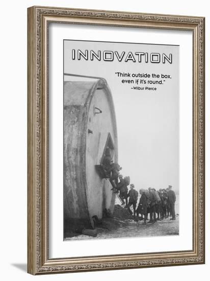 Innovation-Wilbur Pierce-Framed Art Print