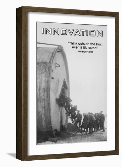 Innovation-Wilbur Pierce-Framed Art Print