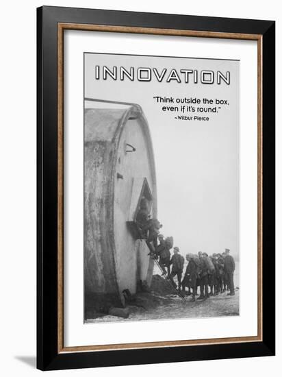 Innovation-Wilbur Pierce-Framed Art Print