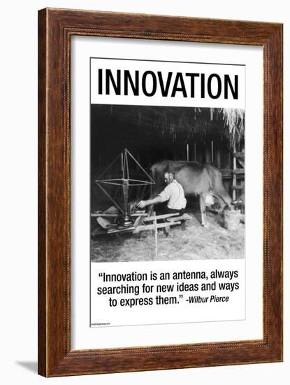 Innovation-Wilbur Pierce-Framed Art Print