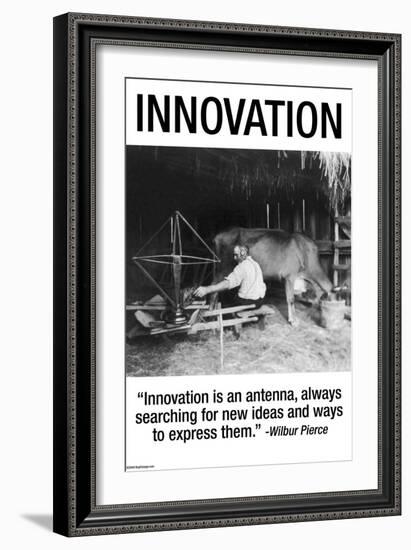 Innovation-Wilbur Pierce-Framed Art Print