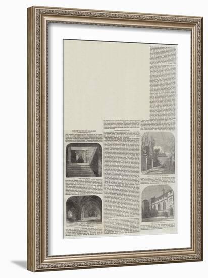 Inns of Court and Chancery--Framed Giclee Print