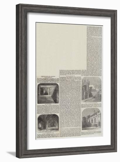 Inns of Court and Chancery-null-Framed Giclee Print