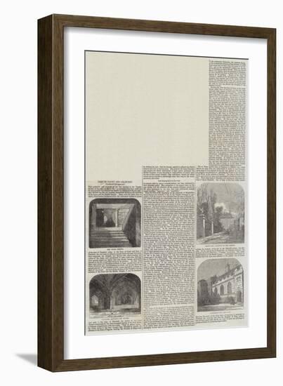 Inns of Court and Chancery-null-Framed Giclee Print