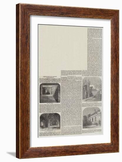 Inns of Court and Chancery-null-Framed Giclee Print